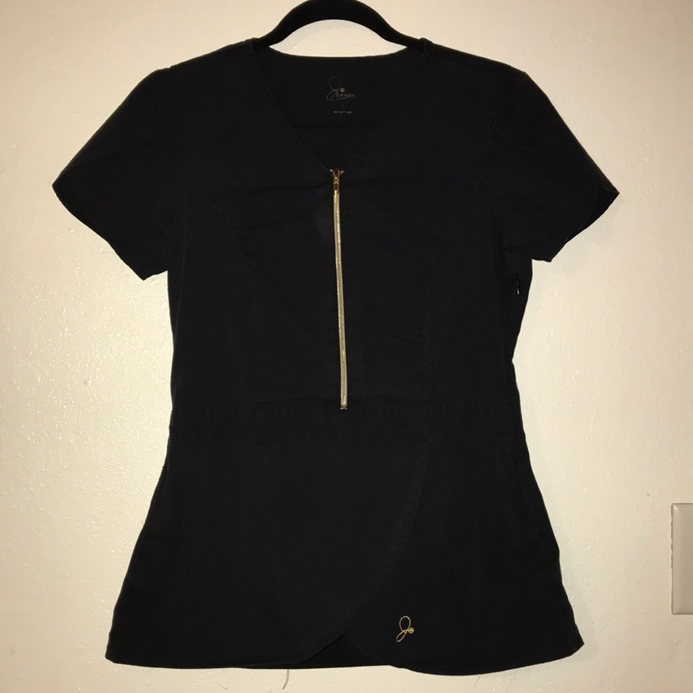 Jaanuu Scrub Set (Black)